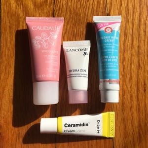 Brand New Unused Luxury Moisturizer Minis